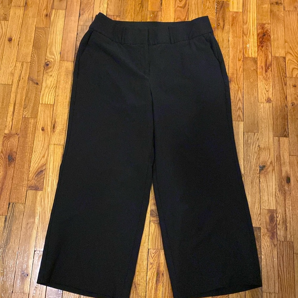 Lane Bryant wide leg dress pants